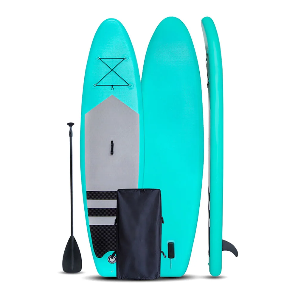 

Inflatable Stand Up Paddle Board Board Racing Surfboard 10.5ft with Non-Slip Deck Bottom Fin Backpack Paddle Hand Pump Leash