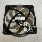 Вентилятор Cooler master для охлаждения процессора, Круглый Вентилятор 100x100x25 мм, шаг отверстия 82 мм, 12 В 0,18 А, 3pin