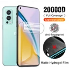 Матовая Гидрогелевая пленка с защитой от отпечатков пальцев для Oneplus Nord 2 5G Nord2 One Plus Nord Ce, защита экрана, не защитное закаленное стекло
