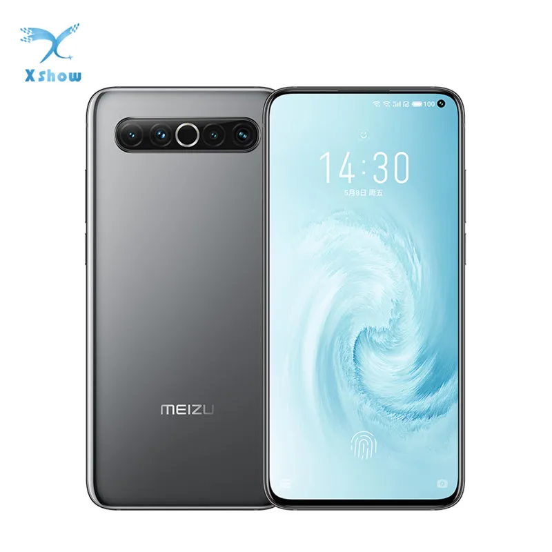 Смартфон Meizu 17 snapdragon 865 восемь ядер 64 мегапиксельная камера 4500 мАч сканер