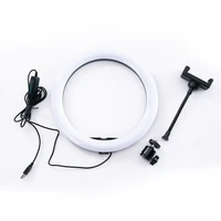 selfie ring light photography led rim of lamp with mobile holder support tripod stand ringlight for live video streaming new