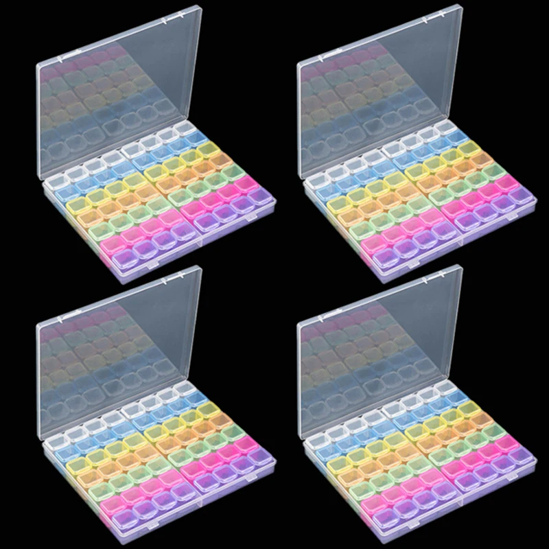 Красочные аксессуары для вышивки диаметром 56 дюймов