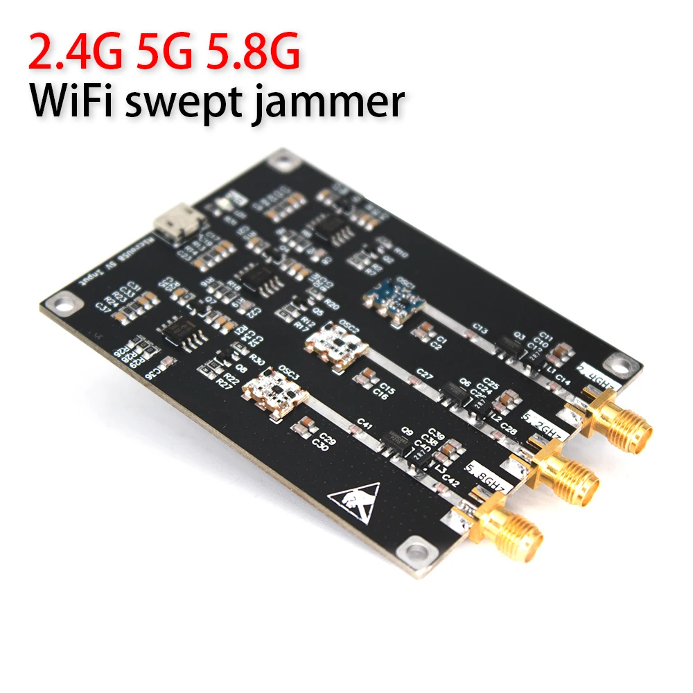 Dykbcells 3 в 1 2 4G 5 2G 8G Wi-Fi глушитель экран 4 ГГц раньше 8 Bluetooth предотвращение сигнала