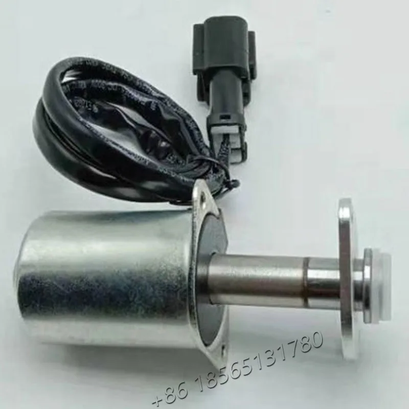

High Quality Solenoid Valve 206-60-51130 206-60-51131 for Komatsu PC200-6 6D102 Diesel Engine Excavator Parts
