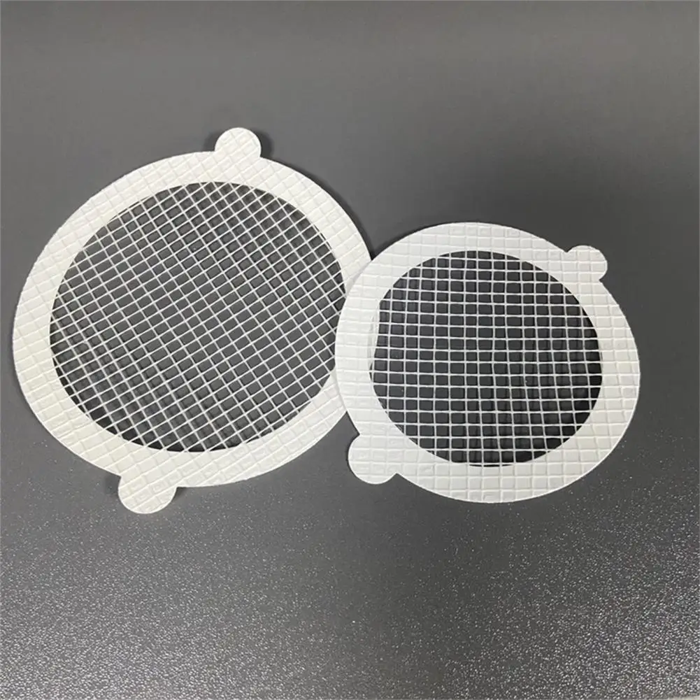 

Simple Shower Drain Innovative White Drainage Outlet Filter Floor Drain Stickers Sink Sticker Sink Strainers 30Pcs