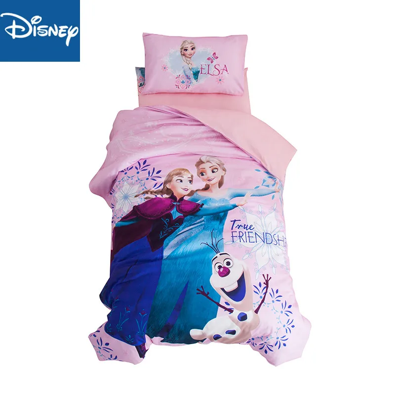 Disney мультфильма Холодное сердце комплект постельных принадлежностей для