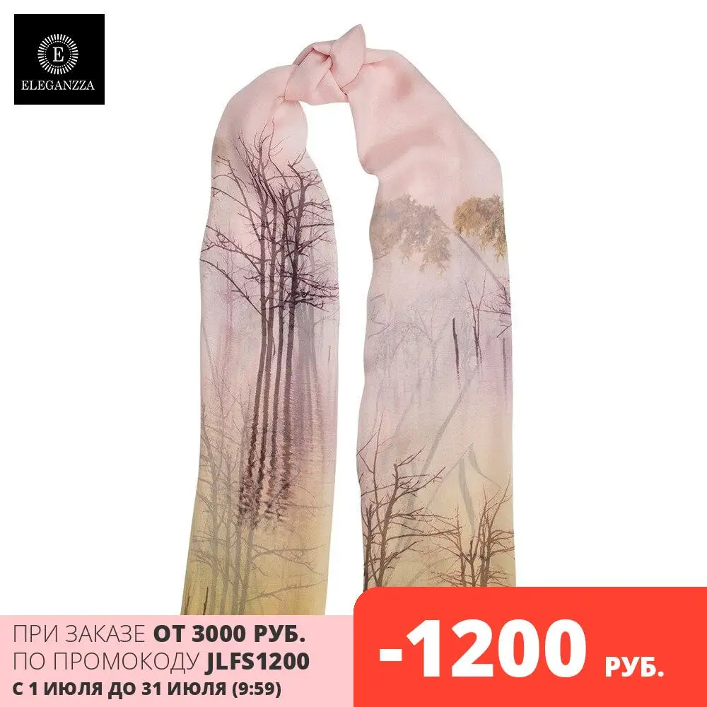 Палантин Eleganzza жен. шелк 110х180 SS02 7992| |