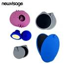 Сменная насадка для EMS, силиконовая массажная насадка для похудения с электродами для EMS, шеи, рук, мышц