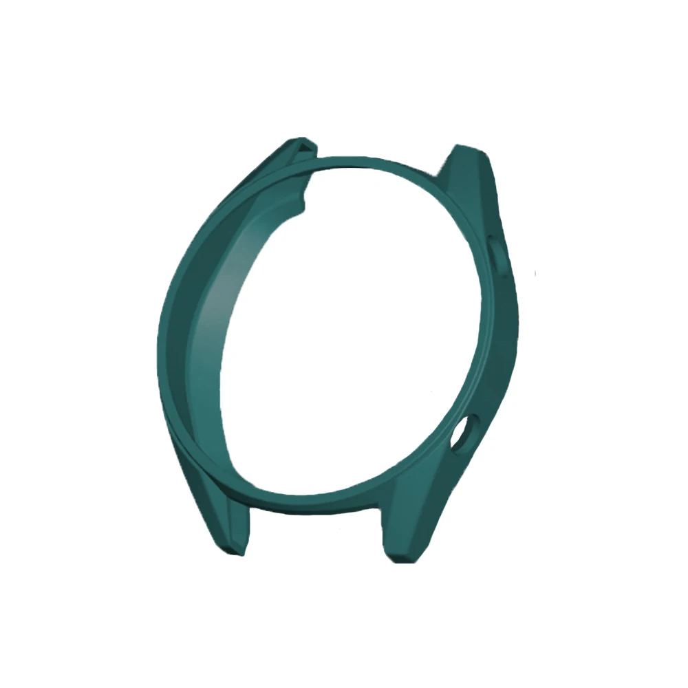 midnight green Мягкий чехол из ТПУ, защитный чехол с защитой от царапин, защитная рамка для huawei Watch GT/GT 2 46 мм, аксессуары для умных часов - Цвет: midnight green