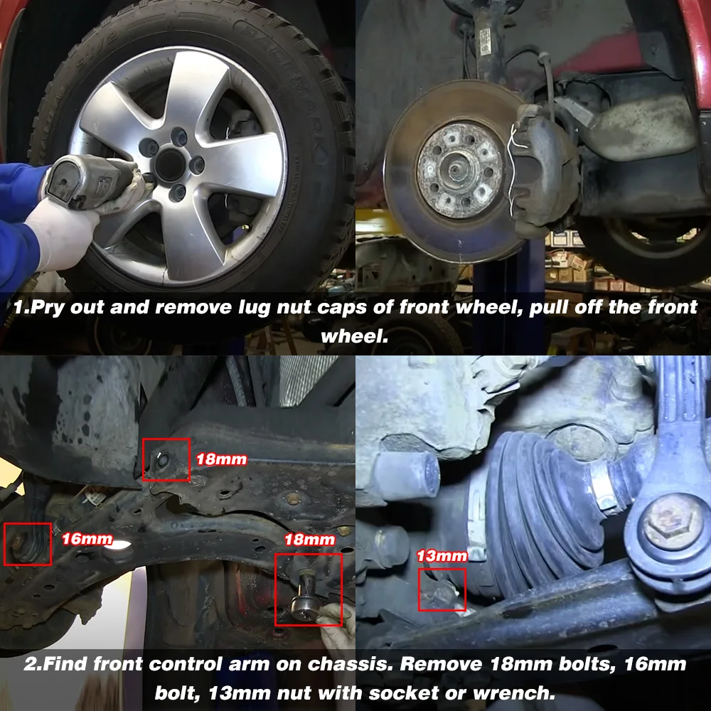 Hypertune Комплект Втулки переднего рычага управления для VW Beetle 98 06 / Golf 85 Jetta