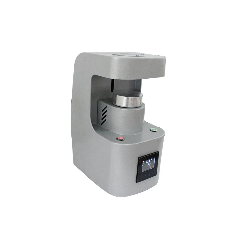 

Mini Double-Sided Heating Press Machine Portable Small Rosin Machine LCD Display Accurate Temperature Control