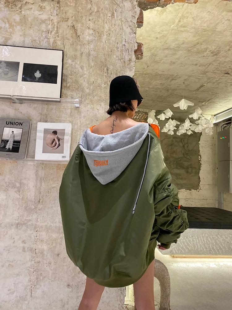 Новое Европейское длинное зимнее пальто с капюшоном для женщин натуральным