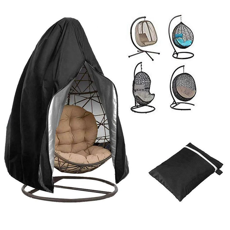 Подвесной чехол на кресло-качели водостойкий Чехол из ротанга для защиты яиц