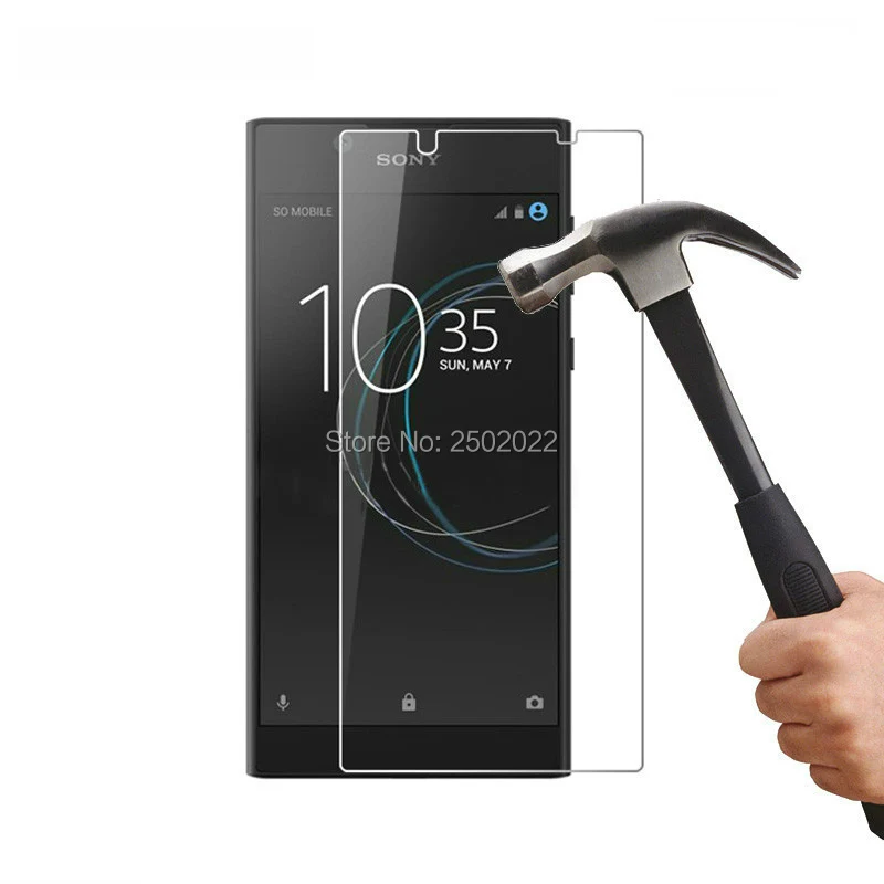 5 шт. закаленное стекло с полным покрытием для sony xperia l2 h4311 h4331 h3321 защитная пленка