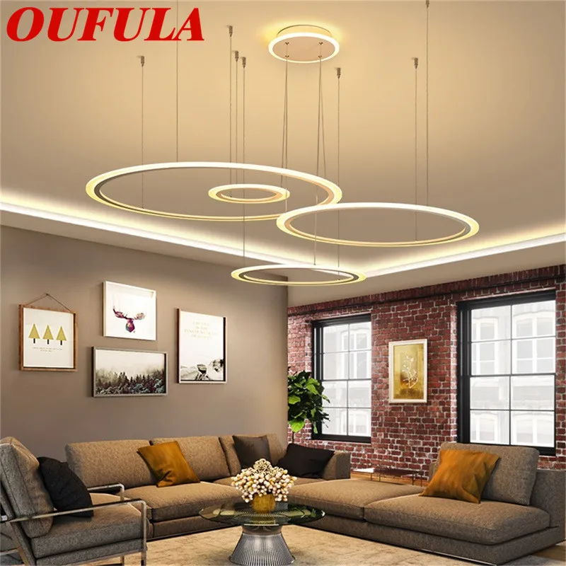 

BRIGHT Pendant Light Fixtures Dimmer with Remote Control Modern Creative Decoration For Home Living Room Dining Room