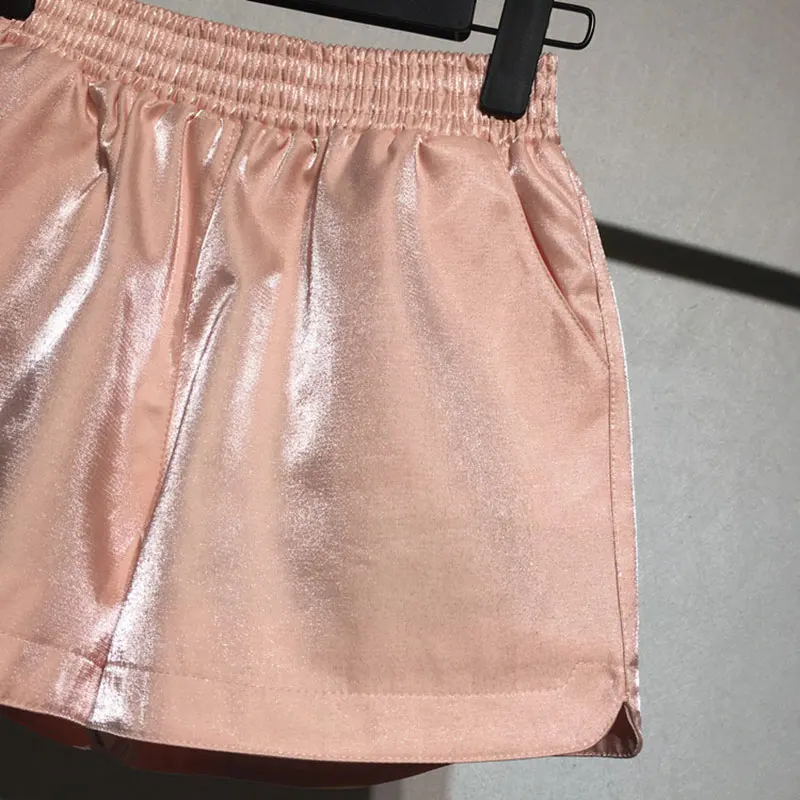 Шорты розовые бархатные короткие feminino модные сексуальные облегающие спортивные фланелевые короткие брюки Mujer мягкие обтягивающие шорты женские