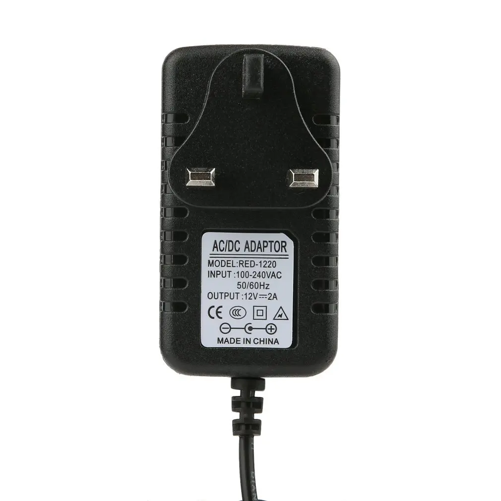 

DC 12V 2A AC Adapter Power Supply Transformer Power Adapter Converter Wall Charge Adapter For Professional Home Use