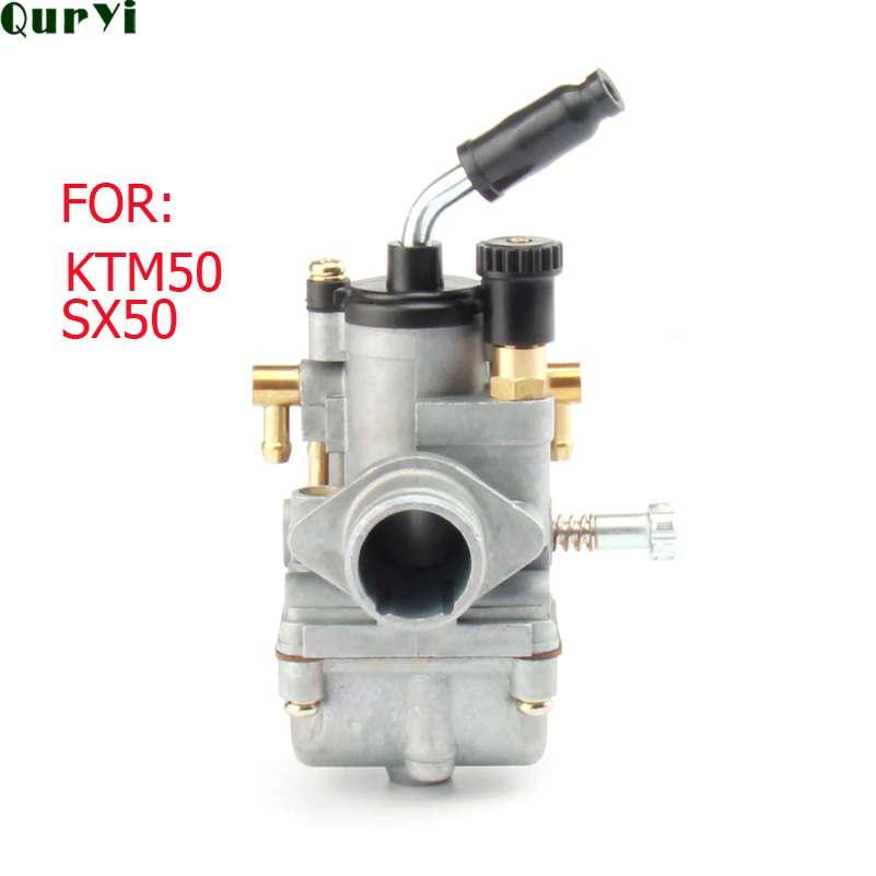 

19mm Carburetor Carburador For SX50 SX 50 PRO JUNIOR 2001-2008 Dirt Bike 50CC 2001-2008 Motorcycle Engine Racing Carb