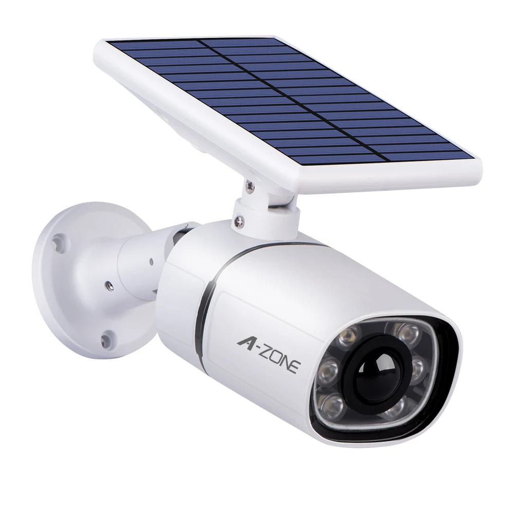 Светодиодный светильник на солнечной батарее с датчиком движения