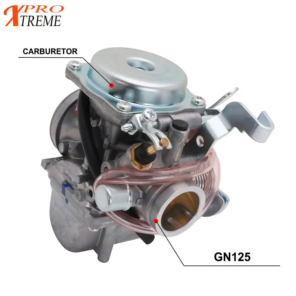 Карбюратор для мотоцикла карбюратор SUZUKI GN125 GN 125 gn 125cc деталь скутера и 26