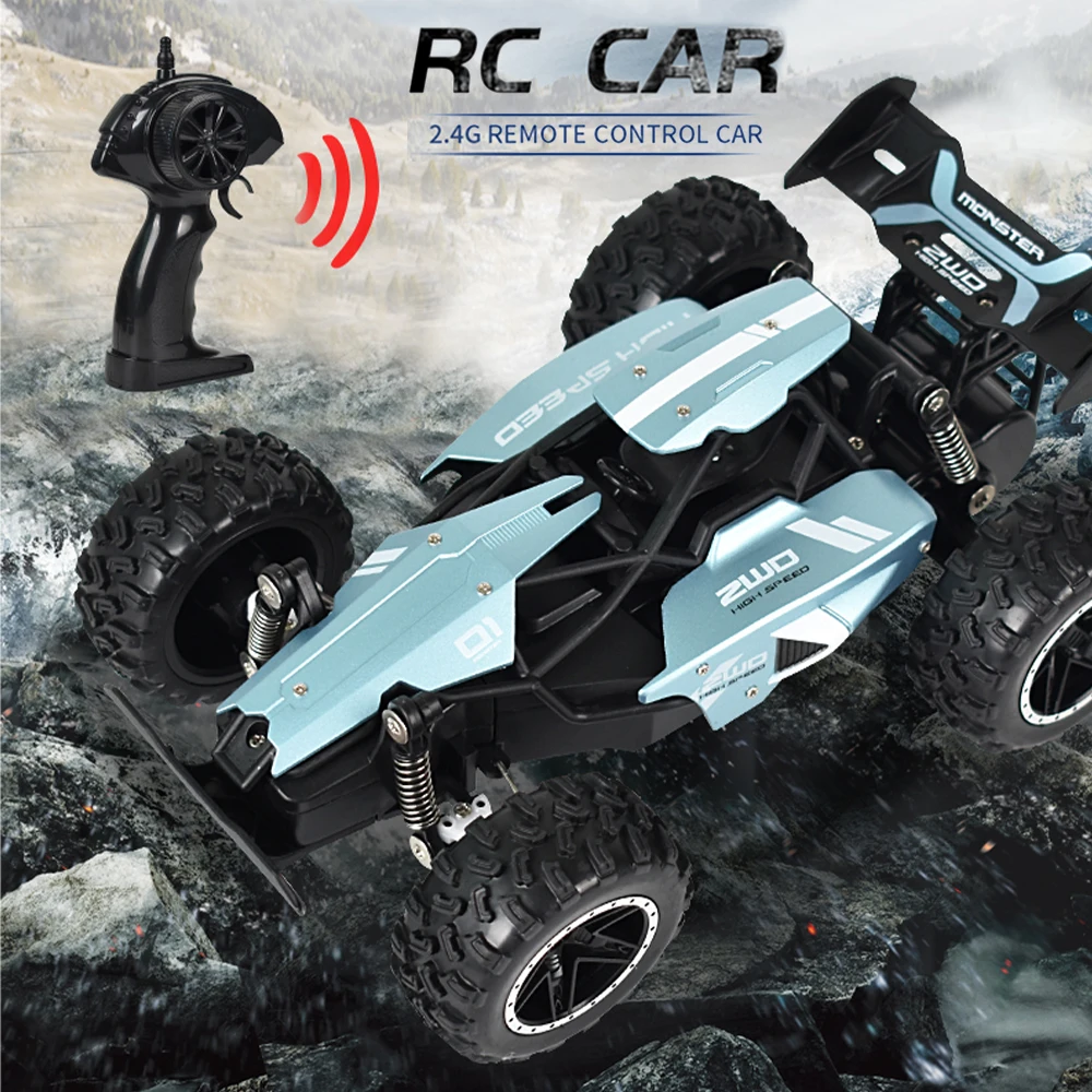 G03063R RC Car 2 4G 4CH трюк дрейф деформация багги автомобиль рок гусеничный рулон