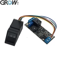 GROW K202+R307 DC12V Low Power Consumption Fingerprint Recognition Access Control System+R307 Optical Fingerprint Sensor