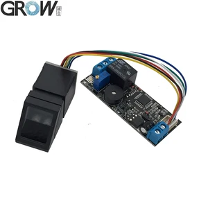 grow k202r307 dc12v low power consumption fingerprint recognition access control systemr307 optical fingerprint sensor free global shipping