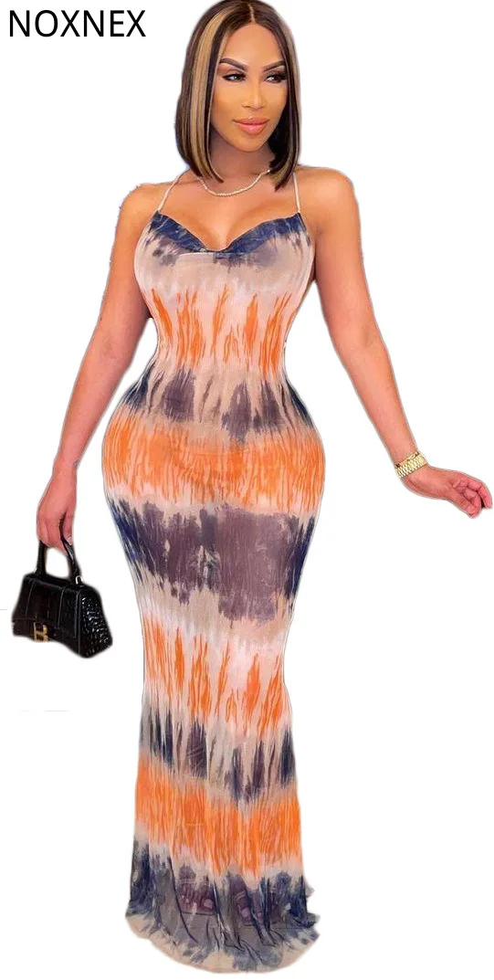 

NOXNEX Women's Dress Sexy Dress Backless Bodycon V-neck Night Club Party Dresses Sleeveless