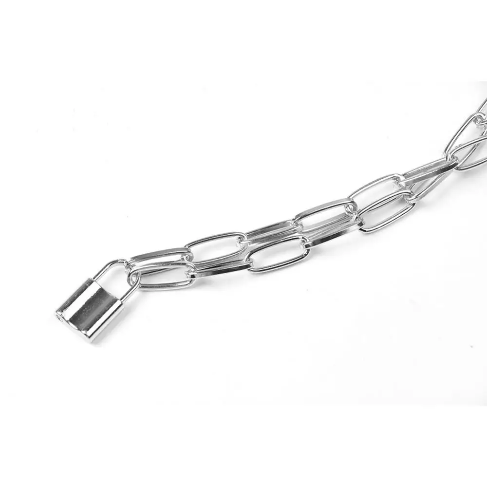 Женское Ожерелье из нержавеющей стали в стиле панк|Подвески| |