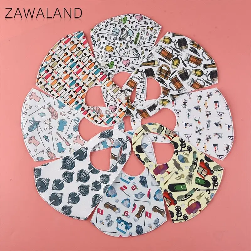 

Zawaland 3D Printed Mouth Mask Washable Reusable Face Mask Football Print Mask Boy