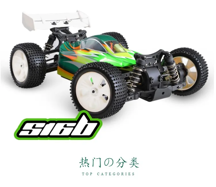 SK16B RTR001-GR 1/16 EP внедорожный Багги 4WD-RTR бесщеточная система