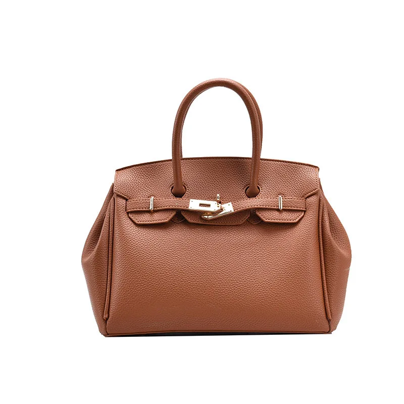 

Luxury Brand Designer Ladies Bag High Quality Simple Pure Color Fashion Handbag 2021 Summer New Style