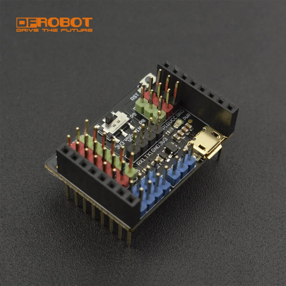 Плата расширения DFRobot I/O для OpenMV Cam H7 или Plus с цифровыми аналоговыми
