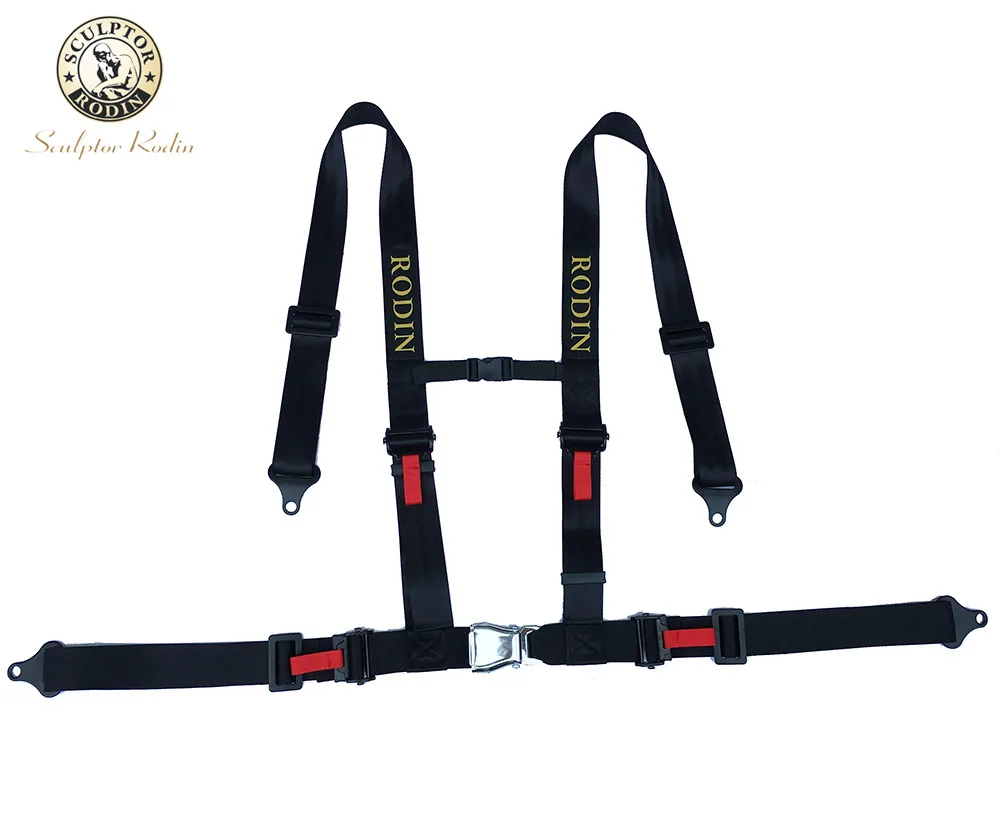 2 дюймов 4 точечный самолета пряжка авто гоночный спортивный ремень Безопасность