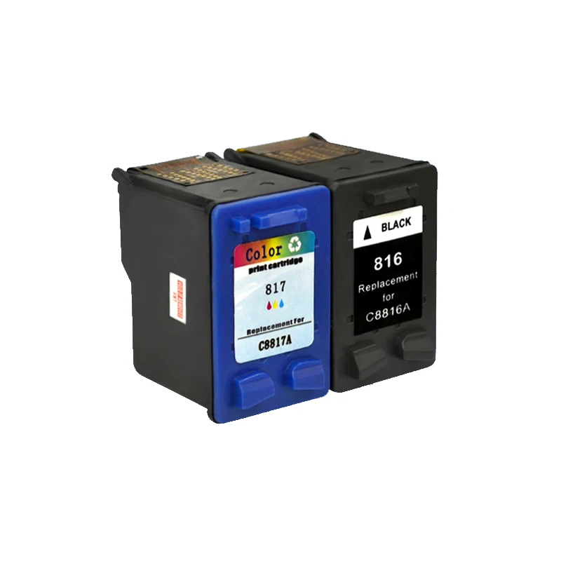 Совместимый чернильный картридж Datasonic для принтера HP 816 817 DeskJet D1468 D2360 D2368 D2468 3668 5168