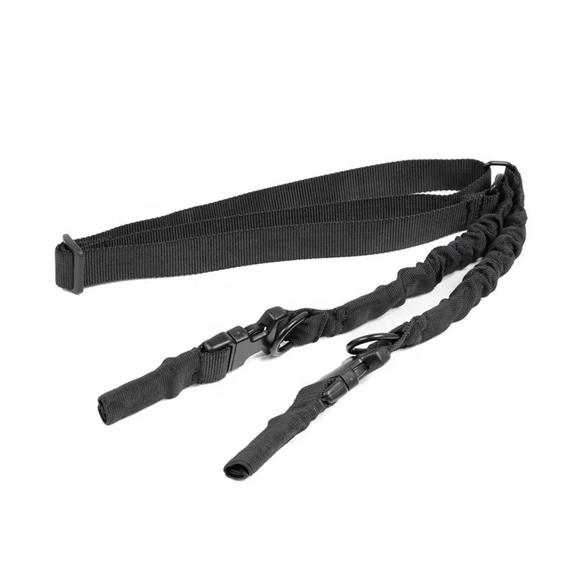 

Double Points Hot Sale Heavy Duty Survival Rifle Side Lock Military Sling For Outdoor Hunting Shoting Trainning Accessories