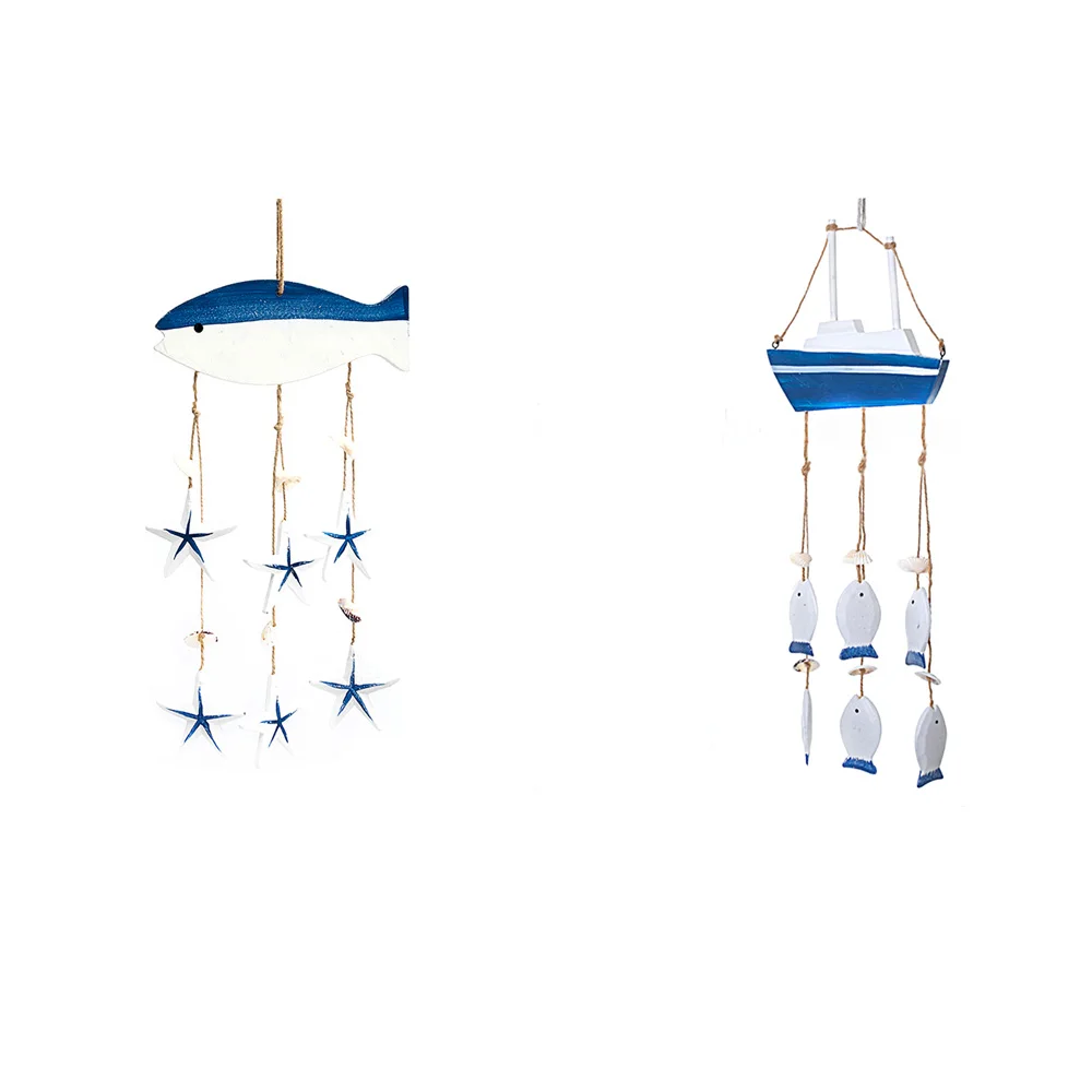 Подвеска в виде колокольчика средиземноморском океане украшения для дома