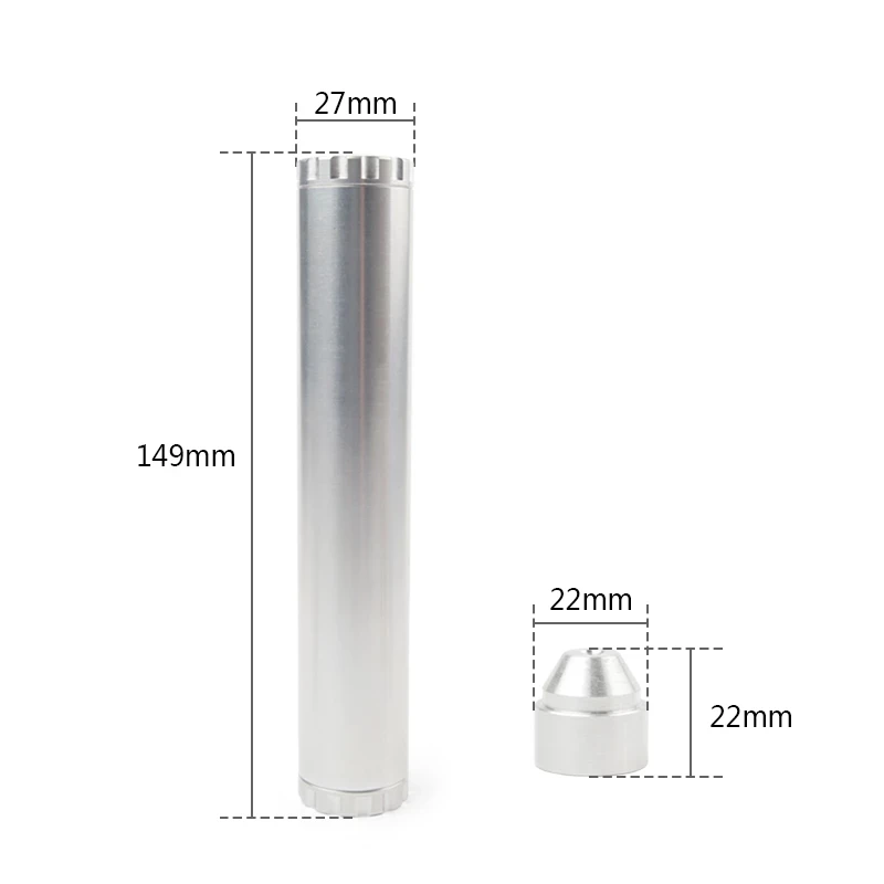 

Aluminum Car Fuel Filter Solvent Traps Solvent 1/2-28 5/8-24 Universal Automobiles Oil Filter Accessories Auto Replacement Parts