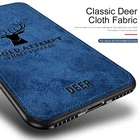 Защитный чехол для Honor 50, чехол с рисунком оленя, тканевая задняя крышка для Honor 50, задняя крышка для Honor 50, NTH-NX9 6,57 дюйма, мягкая рамка, противоударный чехол