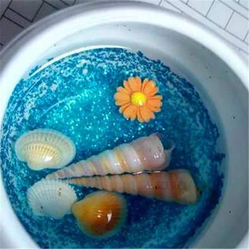 Слайм сделай сам имитация морского ветра крем гель эпоксидные аксессуары