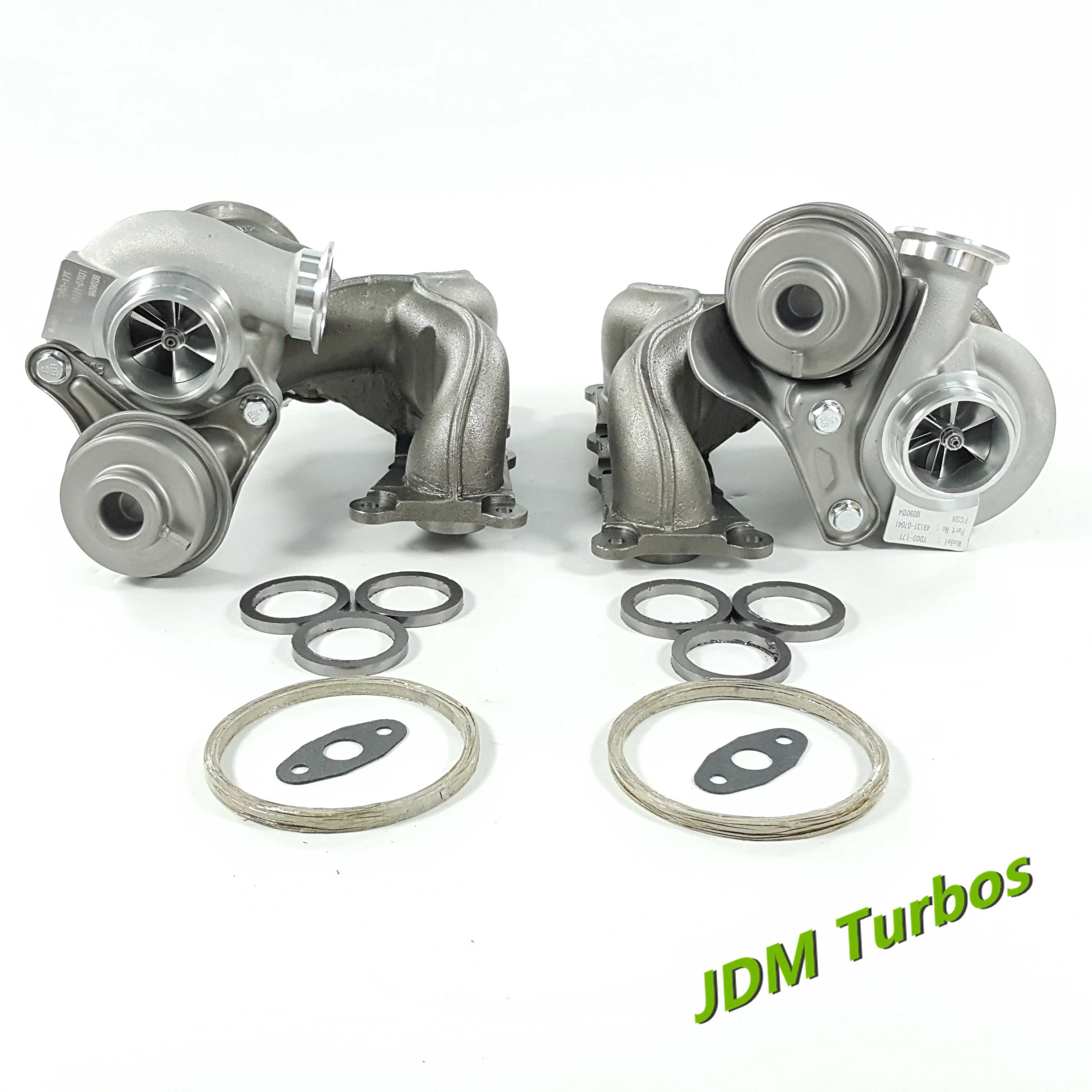 Турбокомпрессоры для BMW E90 E92 E93 135i 335i N54 700HP 6 + 17T сдвоенные TD04L 07031 07041 | Автомобили и