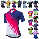 Weimostar профессиональная команда Велоспорт Джерси Женская одежда для велоспорта дышащая одежда для велоспорта летняя футболка для горного велосипеда дорожная велосипедная рубашка