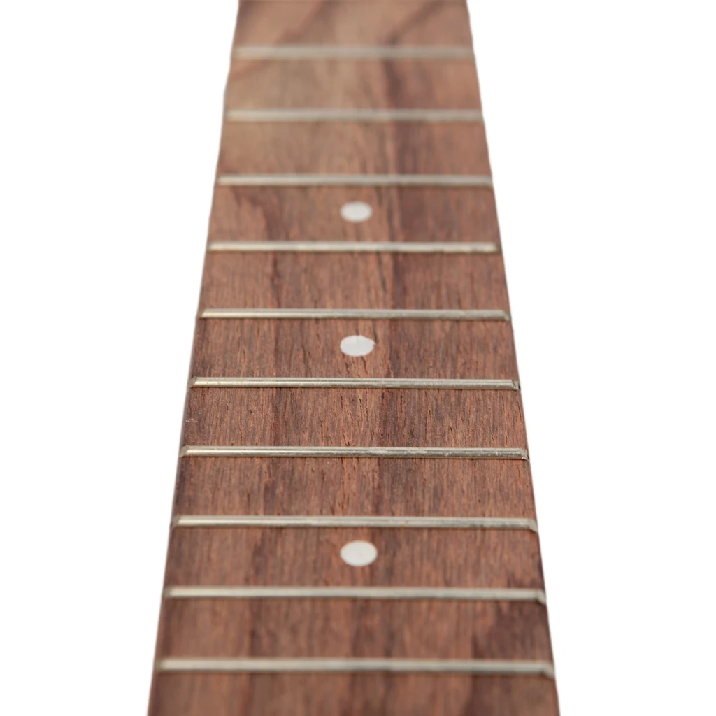 

2 Pcs of Set Rosewood 21” Ukulele 12 Frets Fingerboard Fretboard Luthier Tool Accessory