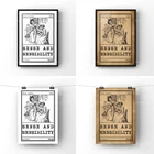 Книга с чувством и чувствительностью, художественный иллюстрационный плакат  Джейн Остен, Классическая книга, рекламная печать  Без рамки