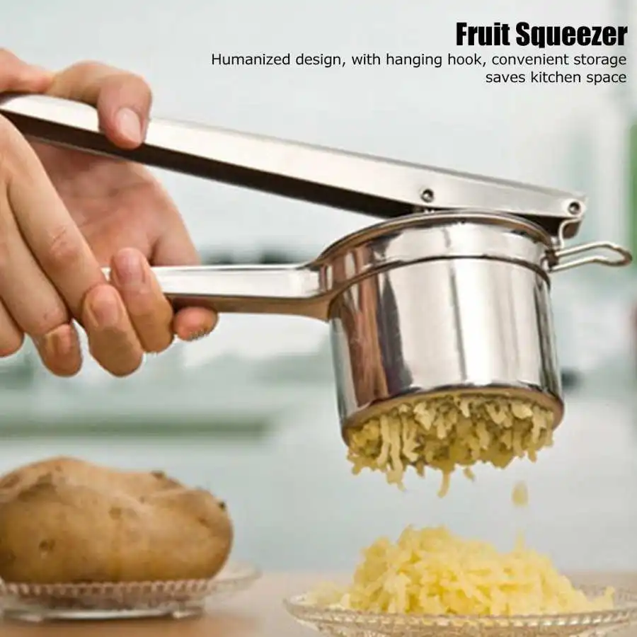 Многофункциональная ручная пищевая соковыжималка из нержавеющей стали для