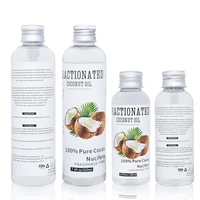 100 pure natural coconut essential oil massage spa cold press moisturiser organic skin care oil hair care help sleep relaxation