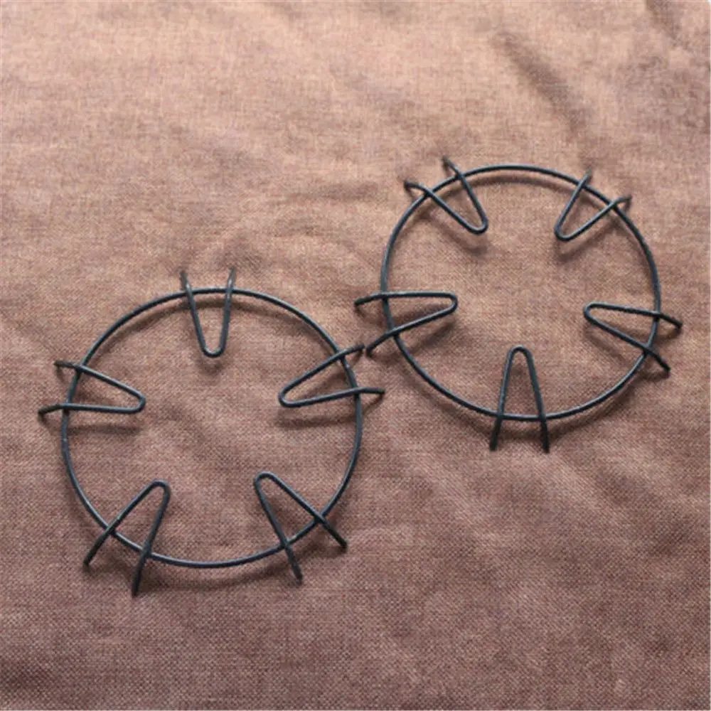 

Gas Stove Spare Pot Holder Support Pan Stand Cooking Metal Trivet Bowl Rack Kitchen Tools pot holders utensil holder spoon rest