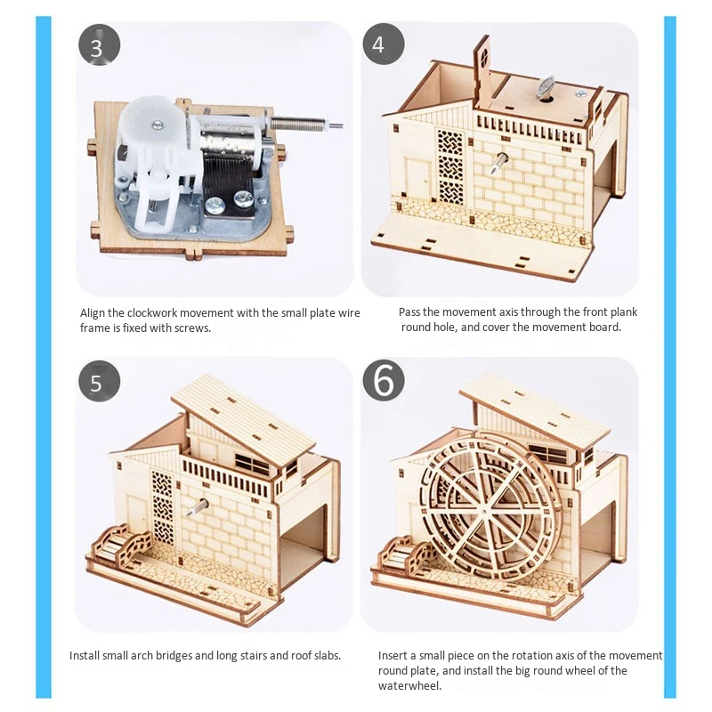 Wooden Splicing Toy 3D Wood Kids Children Jigsaw Educational Models Gift for | Игрушки и хобби
