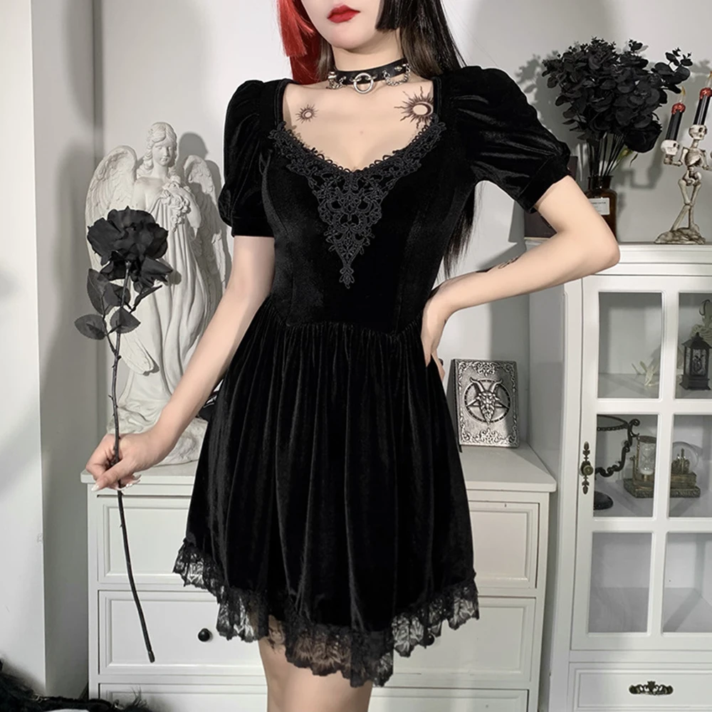 

Luxurious Cheap Wholesale Items Gospel Dress Fashion Women'S Long Luxury Goth For Business Female Dresses Free Shipping