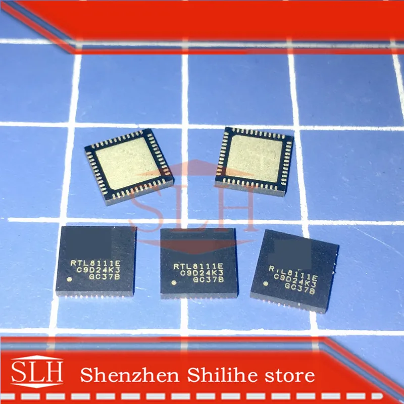 

10pcs/lot RTL8111E-VL-CG RTL8111E-VL RTL8111E RTL8111 QFN64 Brand new original